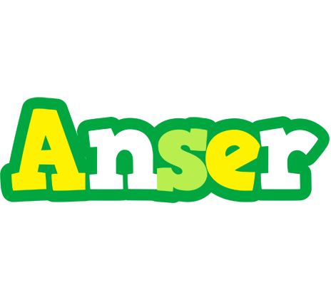 Anser soccer logo