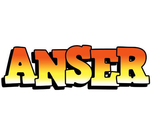 Anser sunset logo