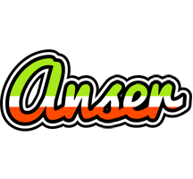Anser superfun logo