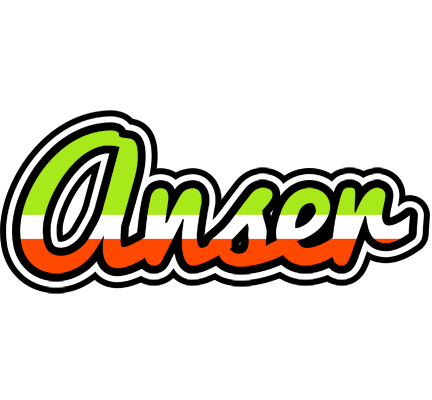 Anser superfun logo