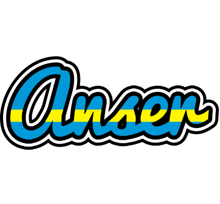 Anser sweden logo
