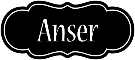 Anser welcome logo