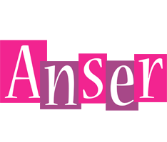 Anser whine logo