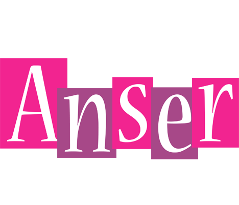 Anser whine logo