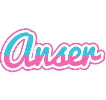 Anser woman logo