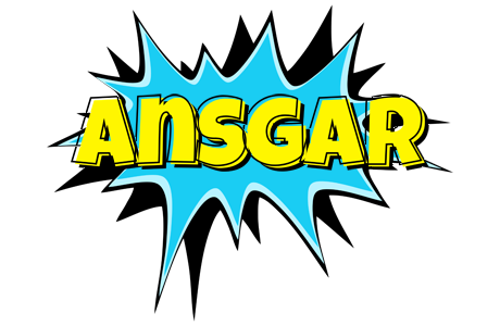 Ansgar amazing logo