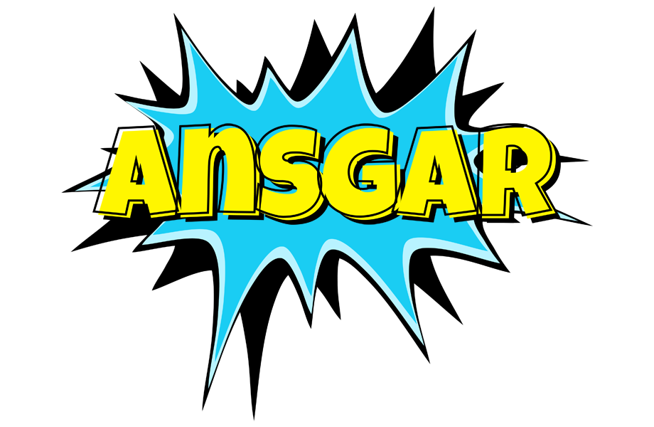 Ansgar amazing logo