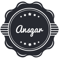 Ansgar badge logo