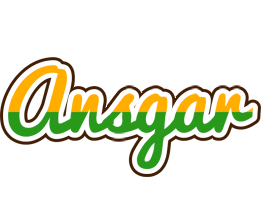 Ansgar banana logo