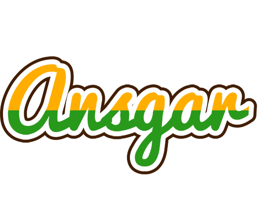 Ansgar banana logo