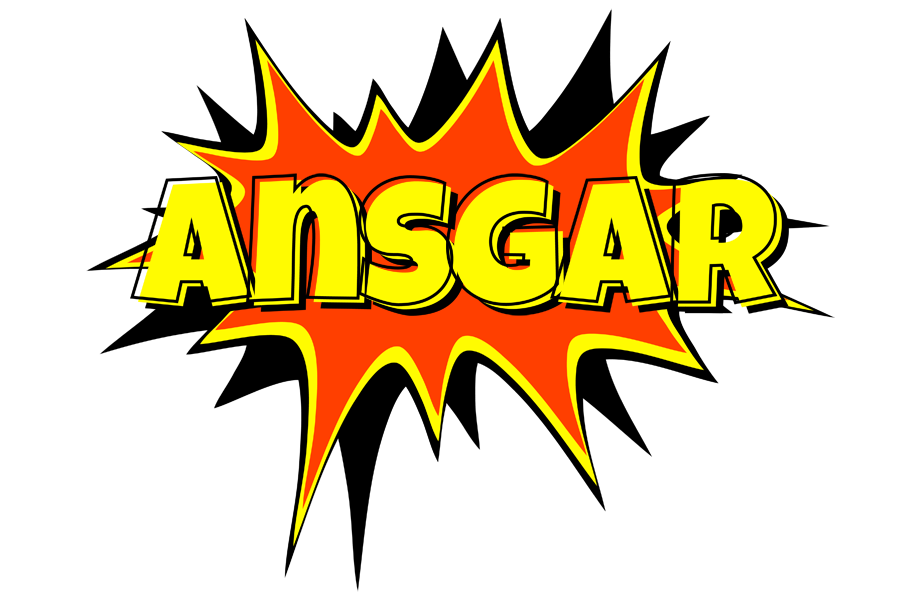 Ansgar bazinga logo