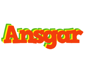 Ansgar bbq logo