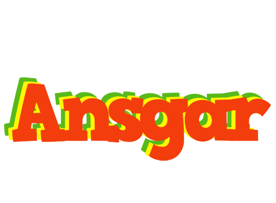 Ansgar bbq logo