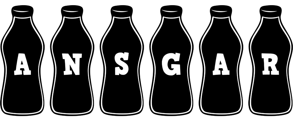 Ansgar bottle logo