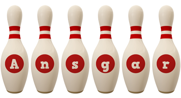 Ansgar bowling-pin logo