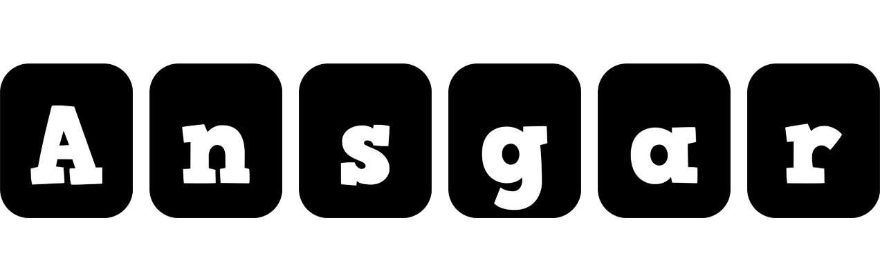 Ansgar box logo