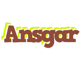 Ansgar caffeebar logo