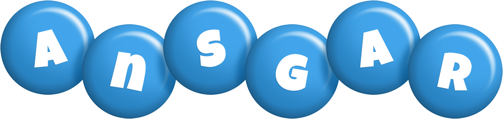 Ansgar candy-blue logo