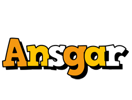 Ansgar cartoon logo