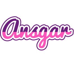 Ansgar cheerful logo