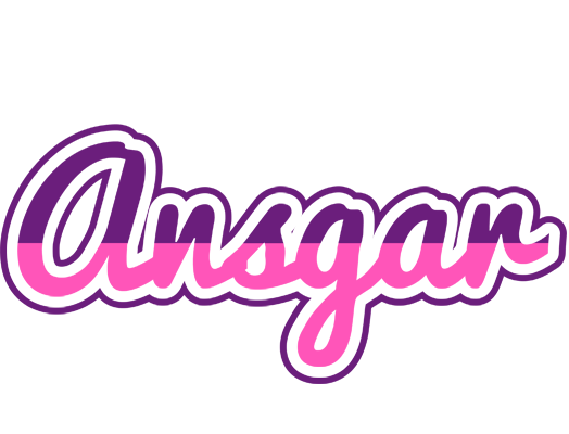 Ansgar cheerful logo