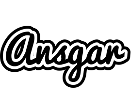 Ansgar chess logo