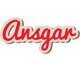 Ansgar chocolate logo