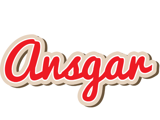 Ansgar chocolate logo