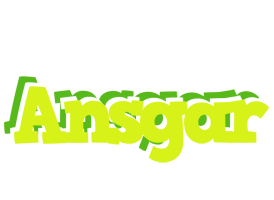 Ansgar citrus logo