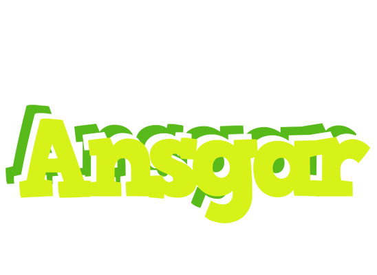 Ansgar citrus logo