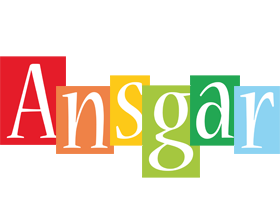 Ansgar colors logo