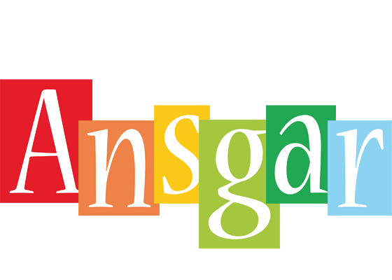 Ansgar colors logo