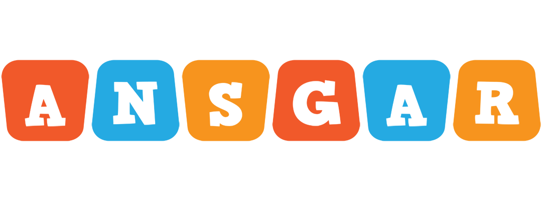 Ansgar comics logo