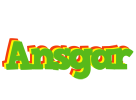 Ansgar crocodile logo