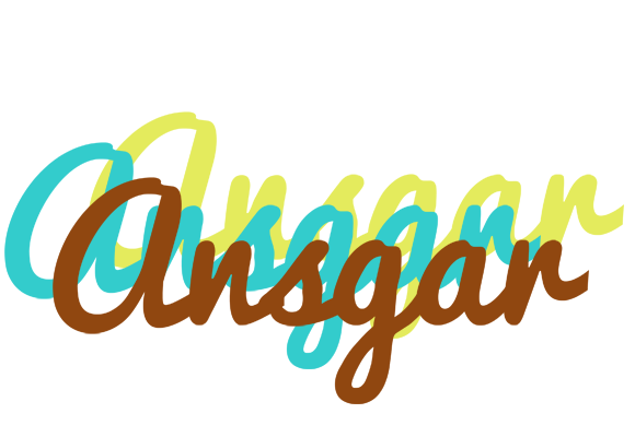 Ansgar cupcake logo