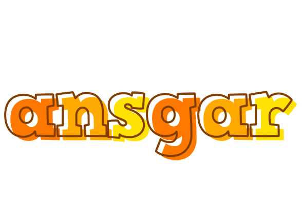 Ansgar desert logo