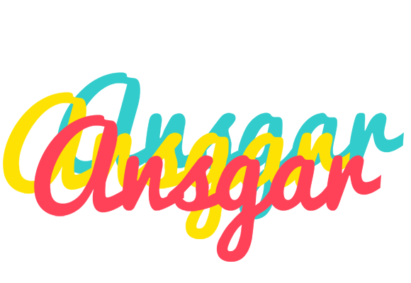 Ansgar disco logo