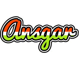 Ansgar exotic logo