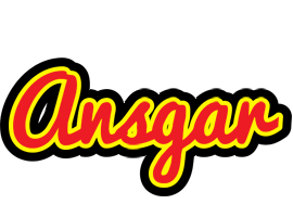 Ansgar fireman logo