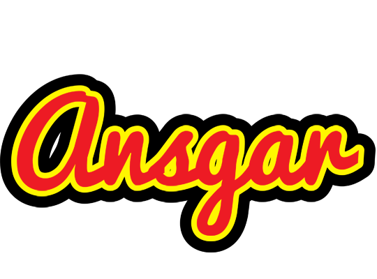Ansgar fireman logo