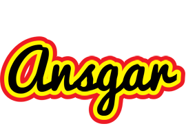 Ansgar flaming logo