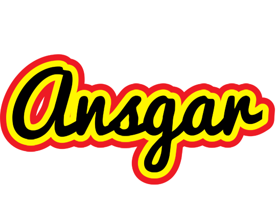 Ansgar flaming logo
