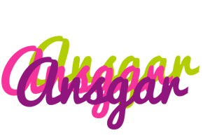 Ansgar flowers logo