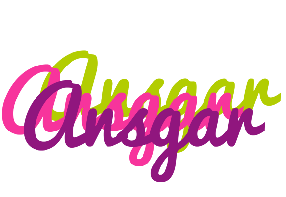 Ansgar flowers logo