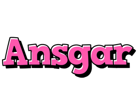 Ansgar girlish logo