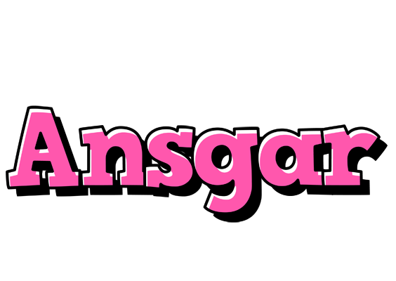Ansgar girlish logo