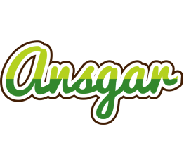 Ansgar golfing logo