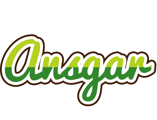 Ansgar golfing logo