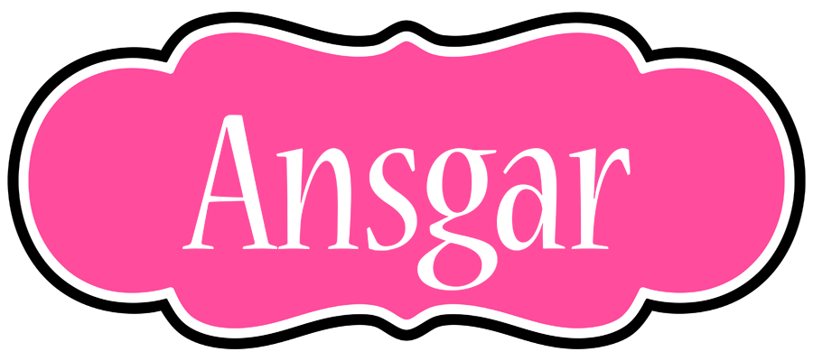 Ansgar invitation logo