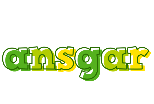 Ansgar juice logo
